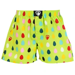 PÁNSKE TRENKY všitá guma EXCLUSIVE ALI - Pánske trenky REPRE4SC EXCLUSIVE ALI PERFECT EGGS - R5M-BOX-0603S - S