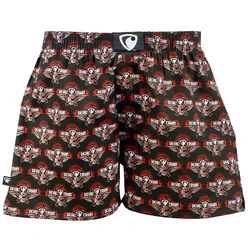 PÁNSKE TRENKY všitá guma EXCLUSIVE ALI - Pánske trenky REPRE4SC EXCLUSIVE ALI DEVIL'S HELL TRAIN - R5M-BOX-0612S - S