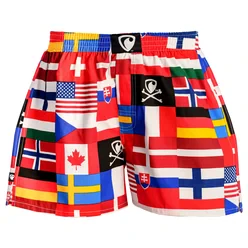 PÁNSKE TRENKY všitá guma EXCLUSIVE ALI - Pánske trenky REPRE4SC EXCLUSIVE ALI HOCKEY WORLDS - R5M-BOX-0602S - S
