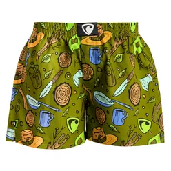 PÁNSKE TRENKY všitá guma EXCLUSIVE ALI - Pánske trenky REPRE4SC EXCLUSIVE ALI BUSHCRAFT - R5M-BOX-0604S - S