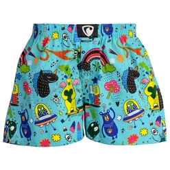 PÁNSKE TRENKY všitá guma EXCLUSIVE ALI - Pánske trenky REPRE4SC EXCLUSIVE ALI HEAVEN COLLAPSED - R5M-BOX-0605S - S