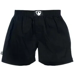 PÁNSKE TRENKY všitá guma EXCLUSIVE ALI - Pánske trenky REPRE4SC EXCLUSIVE ALI BLACK - R5M-BOX-0610S - S