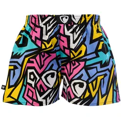 Pánské trenky všitá guma EXCLUSIVE ALI - Pánské trenky s všitou gumou REPRE4SC EXCLUSIVE ALI HI-TEC CHARACTER - R5M-BOX-0609S - S