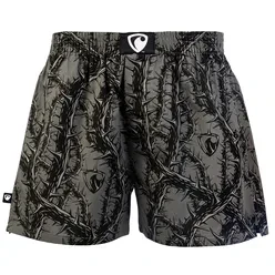 Pánské trenky všitá guma EXCLUSIVE ALI - Pánské trenky s všitou gumou REPRE4SC EXCLUSIVE ALI THORNS OF JESUS - R5M-BOX-0606S - S