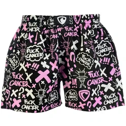 PÁNSKE TRENKY všitá guma EXCLUSIVE ALI - Pánske trenky REPRE4SC EXCLUSIVE ALI FUCK CANCER - R5M-BOX-0613S - S