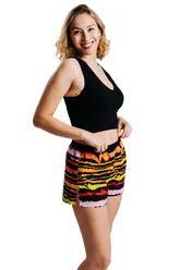 Dámské trenky vytkávaná guma GIGI - Dámské trenky s vytkávanou gumou REPRE4SC LADIES GIGI SPRING PROMISES - R6W-BOX-0712S - S