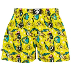 Pánské trenky všitá guma EXCLUSIVE ALI - Pánské trenky s všitou gumou REPRE4SC EXCLUSIVE ALI IN THE EYES - R6M-BOX-0617S - S