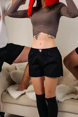 Dámské trenky všitá guma BELLA - Dámské trenky s všitou gumou REPRE4SC LADIES BELLA BLACK - R5W-BOX-0610S - S