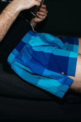 Pánské trenky všitá guma CLASSIC ALI - Pánské trenky s všitou gumou REPRE4SC CLASSIC ALI 23158 - R3M-BOX-0158S - S