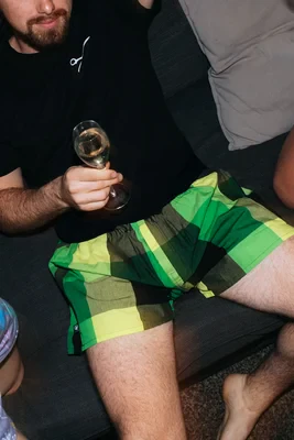 Pánské trenky s vytkávanou gumou CLASSIC MIKE - Pánské trenky s vytkávanou gumou REPRE4SC CLASSIC MIKE 23251 - R3M-BOX-0251S - S