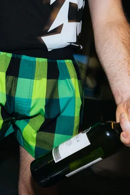 Pánské trenky s vytkávanou gumou CLASSIC MIKE - Pánské trenky s vytkávanou gumou REPRE4SC CLASSIC MIKE 23263 - R3M-BOX-0263S - S