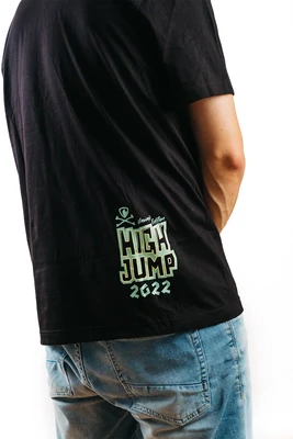 Oficiální kolekce HIGH JUMP trika - Pánské tričko s krátkým rukávem REPRE4SC High Jump HAWAII - R2M-TSS-1601S - S