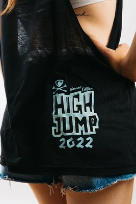 Oficiální kolekce HIGH JUMP trika - Dámské tílko REPRE4SC High Jump HAWAII - R2W-TOP-0701S - S