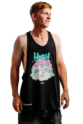 Oficiální kolekce HIGH JUMP trika - Tílko REPRE4SC High Jump FELLAZ - R3M-VST-0101S - S