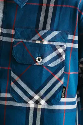 Pánské košile - Pánská košile REPRE4SC DEER HUNTER 108 - R4M-SHI-0108M - M