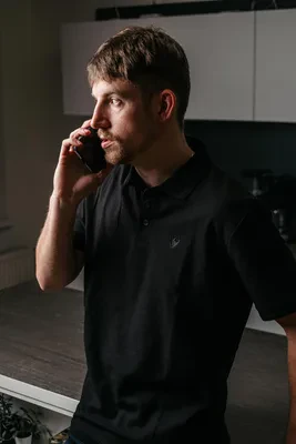 T-SHIRTS FÜR HERREN - Kurzarm T-shirt für Männer REPRE4SC COLLAR - R4M-TSS-2701S - S