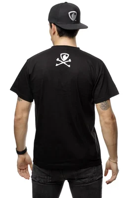 T-SHIRTS FÜR HERREN - Kurzarm T-shirt für Männer REPRE4SC RING - R9M-TSS-1701M - M