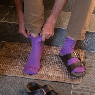 Socks short - Socks REPRE4SC SHORT PURPLE - R4A-SOC-021737 - S