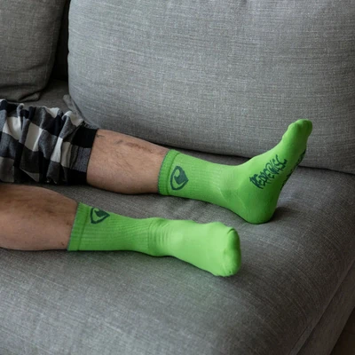 Socks long - Socks REPRE4SC LONG GREEN - R4A-SOC-030537 - S