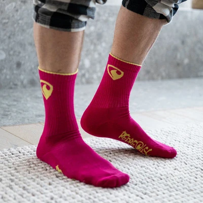 Socks long - Socks REPRE4SC LONG PINK - R4A-SOC-031337 - S
