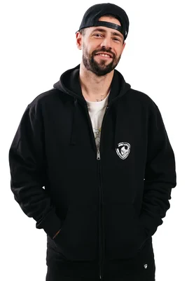 Pánske mikiny - Pánska mikina so zipsom REPRE4SC SPACE GAMES - R3M-SWZ-0201M - M