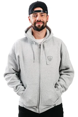 Pánske mikiny - Pánska mikina so zipsom REPRE4SC BRUSH IN ACTION - R3M-SWZ-0303M - M