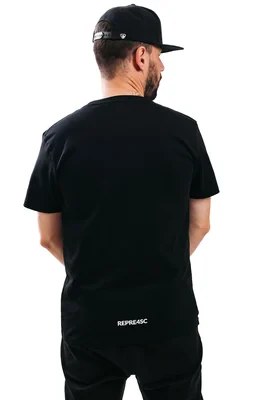Pánská trička - Pánské tričko s krátkým rukávem REPRE4SC PURE LOGO - R3M-TSS-2401S - S