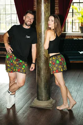 Ladies boxershorts with elastic waistband GIGI - Women's boxer shorts Repre GIGI GENTLE DEER - R3W-BOX-0720S - S