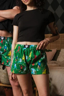 Dámske trenky všitá guma BELLA - Dámske trenky REPRE4SC BELLA FREE KICK! - R4W-BOX-0620S - S