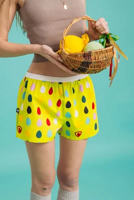 Dámské trenky vytkávaná guma GIGI - Dámské trenky s vytkávanou gumou REPRE4SC LADIES GIGI PERFECT EGGS - R5W-BOX-0703S - S