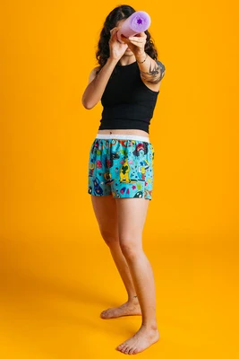 Dámské trenky vytkávaná guma GIGI - Dámské trenky s vytkávanou gumou REPRE4SC LADIES GIGI HEAVEN COLLAPSED - R5W-BOX-0705S - S