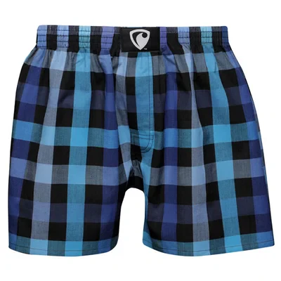 Pánské trenky všitá guma CLASSIC ALI - Pánské trenky s všitou gumou REPRE4SC CLASSIC ALI 20129 - R0M-BOX-0129S - S