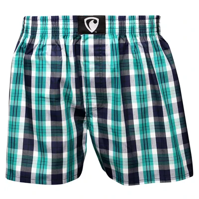 Pánské trenky všitá guma CLASSIC ALI - Pánské trenky s všitou gumou REPRE4SC CLASSIC ALI 20133 - R0M-BOX-0133S - S