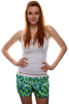 Dámské trenky - Dámské trenky s vytkávanou gumou REPRE4SC NUMBERS - R9W-BOX-0705S - S