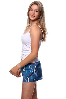 Dámské trenky - Dámské trenky s vytkávanou gumou REPRE4SC GHOST PETS - R1W-BOX-0773S - S