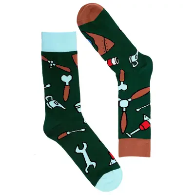 Ponožky Graphix - Dlouhé ponožky REPRE4SC GRAPHIX SPITFIRE PARTS - R1A-SOC-065137 - S