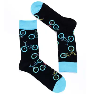 Ponožky Graphix - Dlouhé ponožky REPRE4SC GRAPHIX CUSTOM BIKES - R1A-SOC-065537 - S