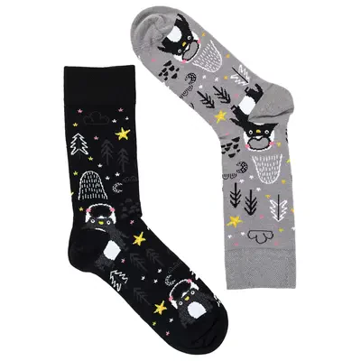 Ponožky Graphix - Dlouhé ponožky REPRE4SC GRAPHIX READY TO RIDE - R1A-SOC-067037 - S