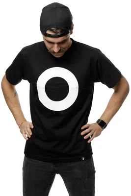 T-SHIRTS FÜR HERREN - Kurzarm T-shirt für Männer REPRE4SC RING - R9M-TSS-1701M - M