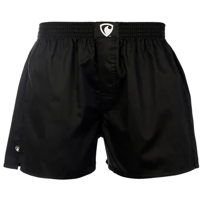 Pánské trenky všitá guma EXCLUSIVE ALI - Pánské trenky s všitou gumou REPRE4SC EXCLUSIVE ALI BLACK - R3M-BOX-0626S - S