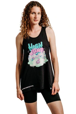 Oficiální kolekce HIGH JUMP trika - Tílko REPRE4SC High Jump FELLAZ - R3M-VST-0101S - S