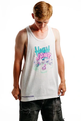 Oficiální kolekce HIGH JUMP trika - Tílko REPRE4SC High Jump FELLAZ - R3M-VST-0102S - S