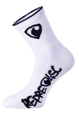 Ponožky dlouhé - Hohe Socken REPRE4SC LONG WHITE - R3A-SOC-030237 - S