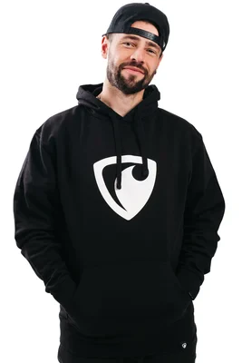 Pánske mikiny - Pánska mikina s kapucňou REPRE4SC PURE LOGO - R3M-SWH-0101S - S