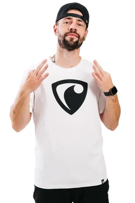 Pánská trička - Pánské tričko s krátkým rukávem REPRE4SC PURE LOGO - R3M-TSS-2402M - M