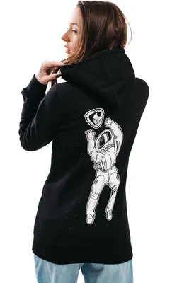 Dámské mikiny - Dámská mikina se zipem REPRE4SC SPACE GAMES - R3W-SWZ-0201S - S
