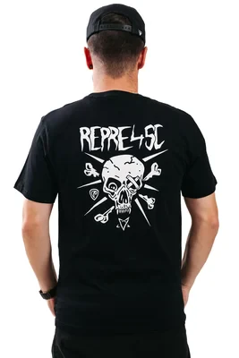 T-SHIRTS FÜR HERREN - Kurzarm T-shirt für Männer REPRE4SC HC - R3M-TSS-2901S - S
