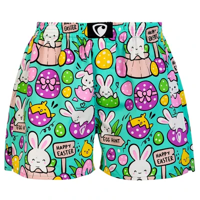 PÁNSKE TRENKY všitá guma EXCLUSIVE ALI - Pánske trenky REPRE4SC EXCLUSIVE ALI EASTER SURPRISE - R4M-BOX-0612S - S