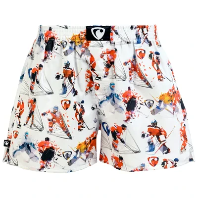 PÁNSKE TRENKY všitá guma EXCLUSIVE ALI - Pánske trenky REPRE4SC EXCLUSIVE ALI WE ARE THE CHAMPIONS - R4M-BOX-0610S - S