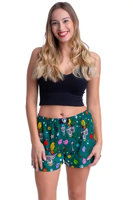 Dámské trenky všitá guma BELLA - Dámské trenky s všitou gumou REPRE4SC LADIES BELLA X-MASSACRE - R4W-BOX-0621S - S